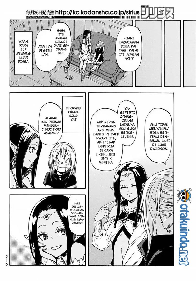 Tensei Shitara Slime Datta Ken Chap 50 - Next Chap 51
