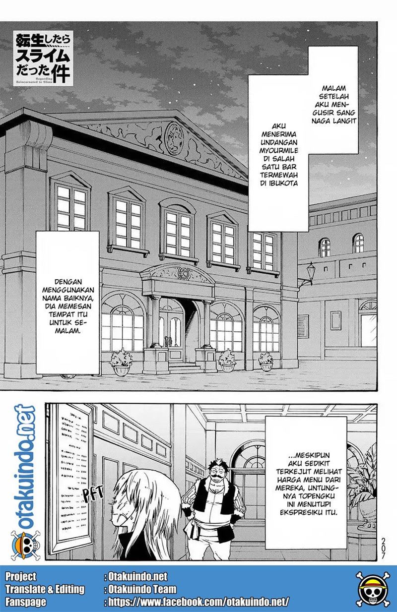 Tensei Shitara Slime Datta Ken Chap 50 - Next Chap 51
