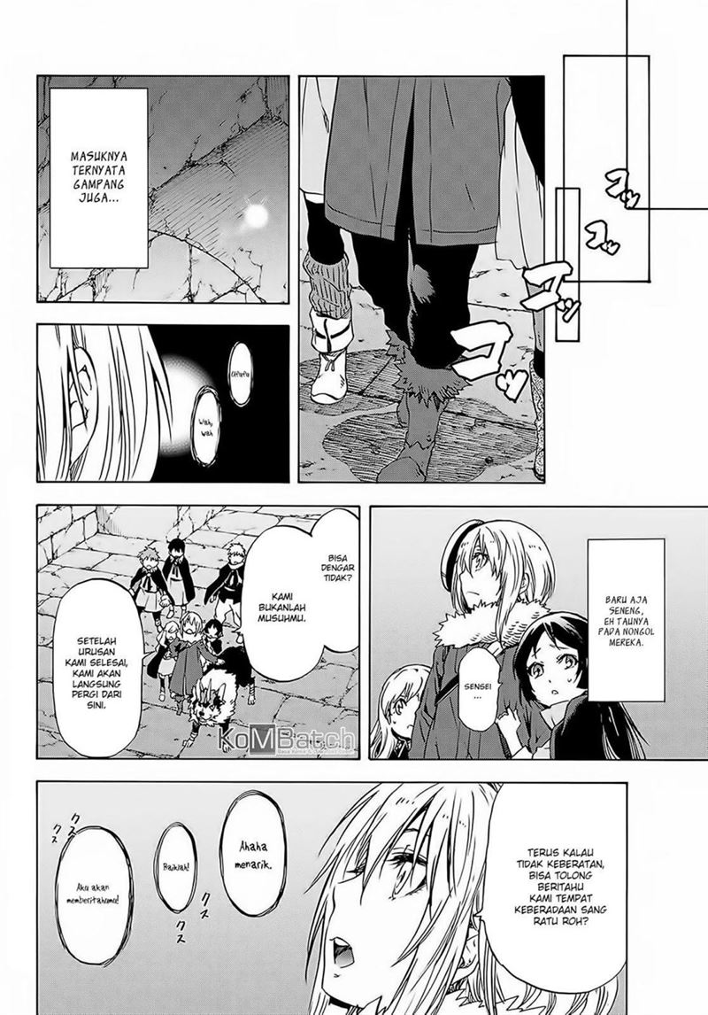 Tensei Shitara Slime Datta Ken Chap 51 - Next Chap 52