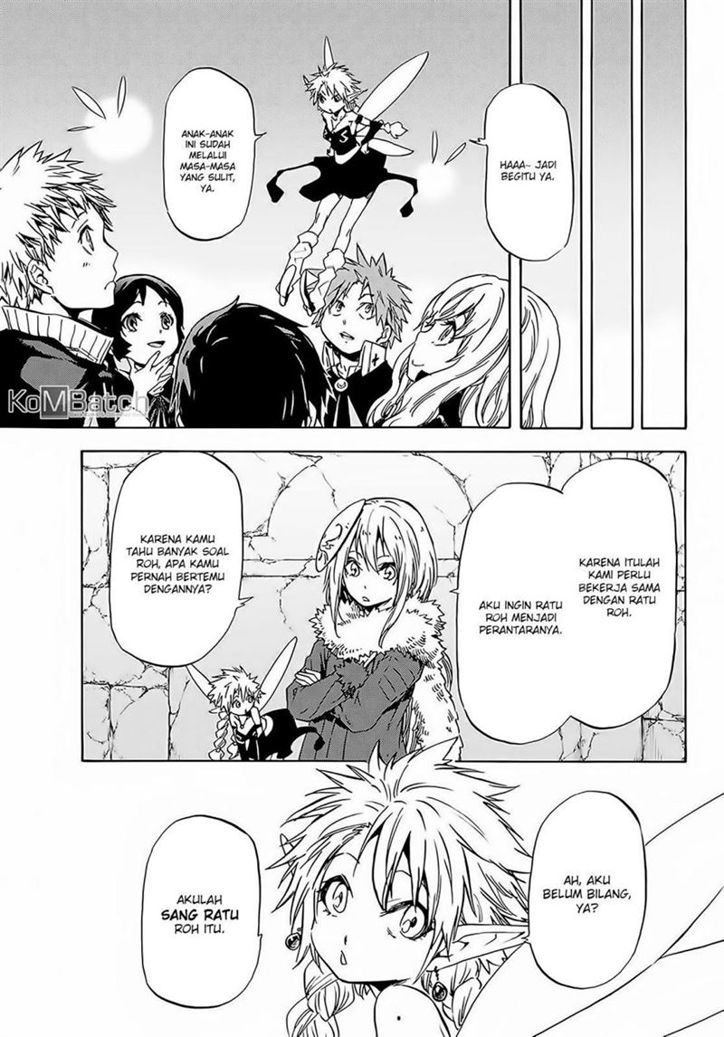 Tensei Shitara Slime Datta Ken Chap 51 - Next Chap 52