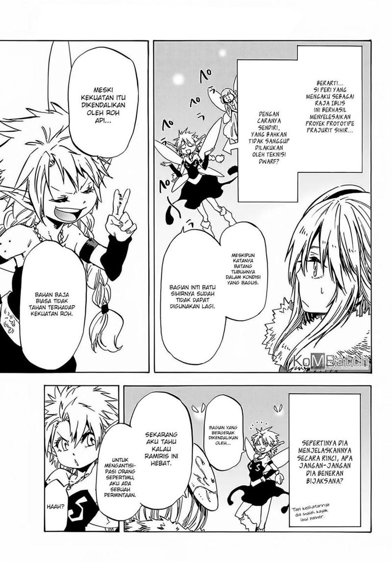 Tensei Shitara Slime Datta Ken Chap 51 - Next Chap 52