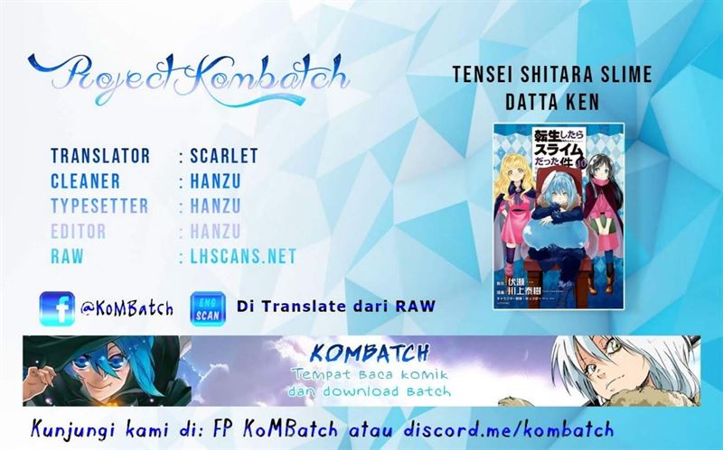 Tensei Shitara Slime Datta Ken Chap 51 - Next Chap 52