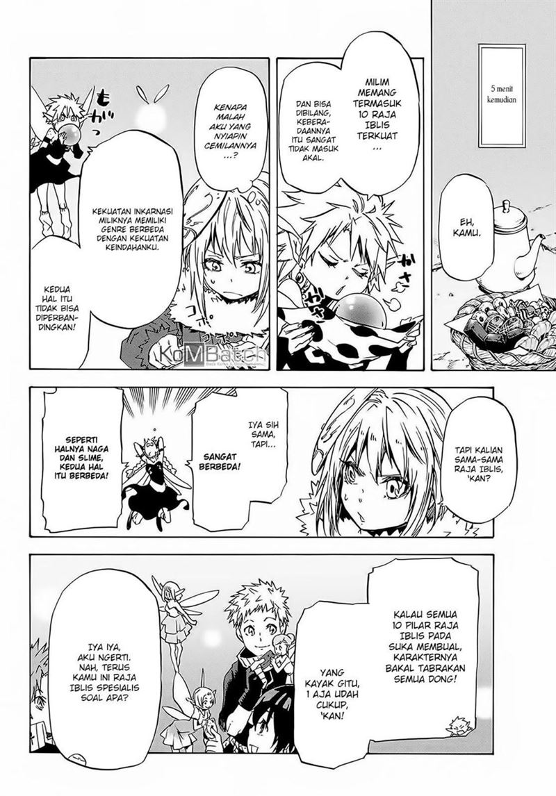 Tensei Shitara Slime Datta Ken Chap 51 - Next Chap 52
