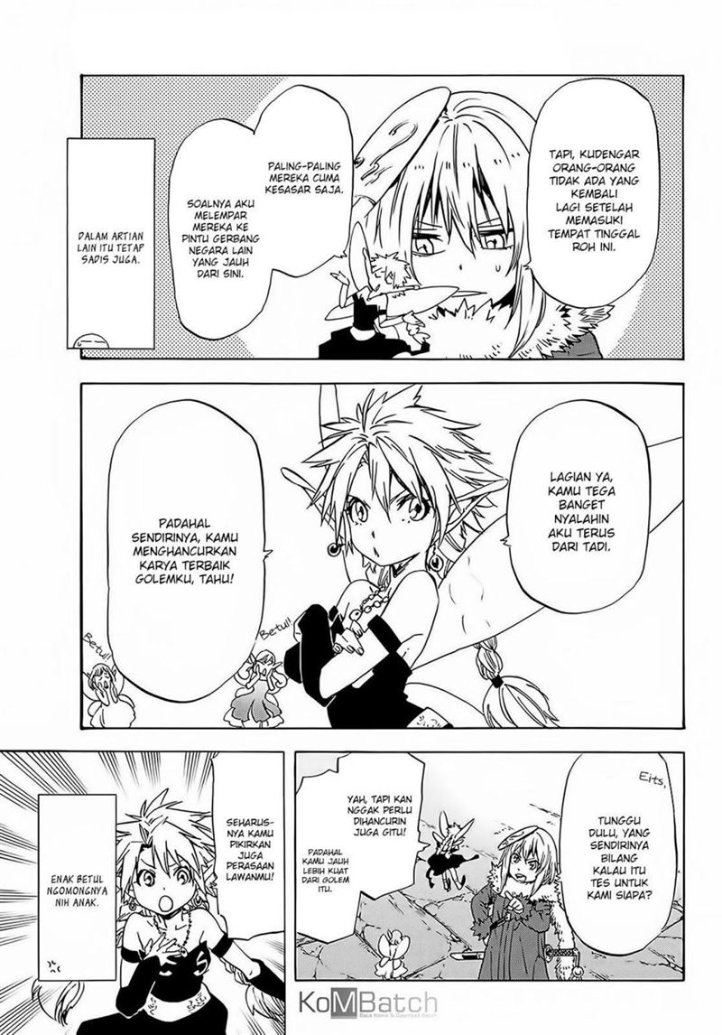 Tensei Shitara Slime Datta Ken Chap 51 - Next Chap 52