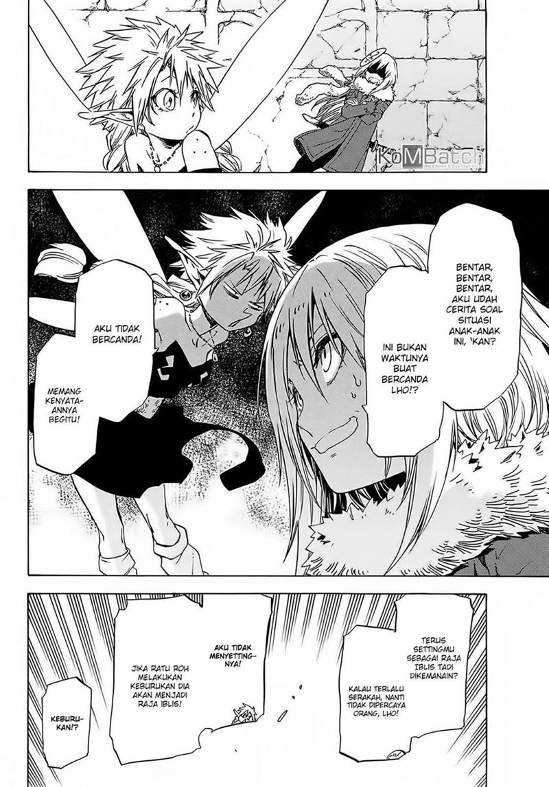 Tensei Shitara Slime Datta Ken Chap 51 - Next Chap 52