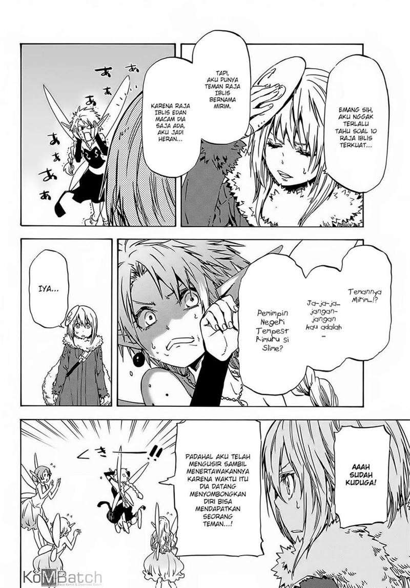 Tensei Shitara Slime Datta Ken Chap 51 - Next Chap 52