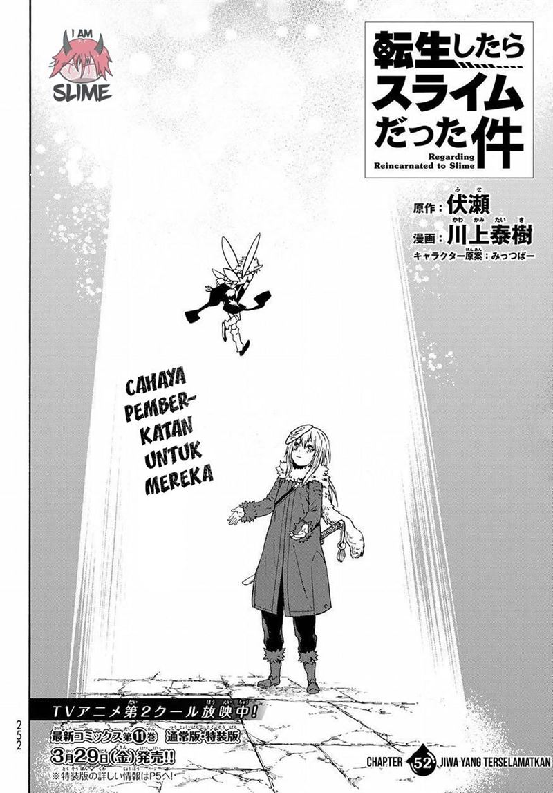 Tensei Shitara Slime Datta Ken Chap 52 - Next Chap 53