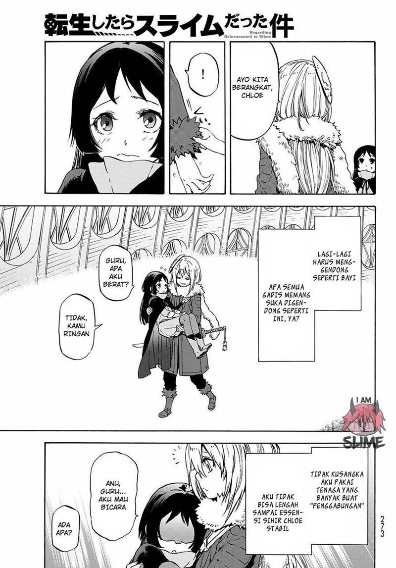 Tensei Shitara Slime Datta Ken Chap 52 - Next Chap 53