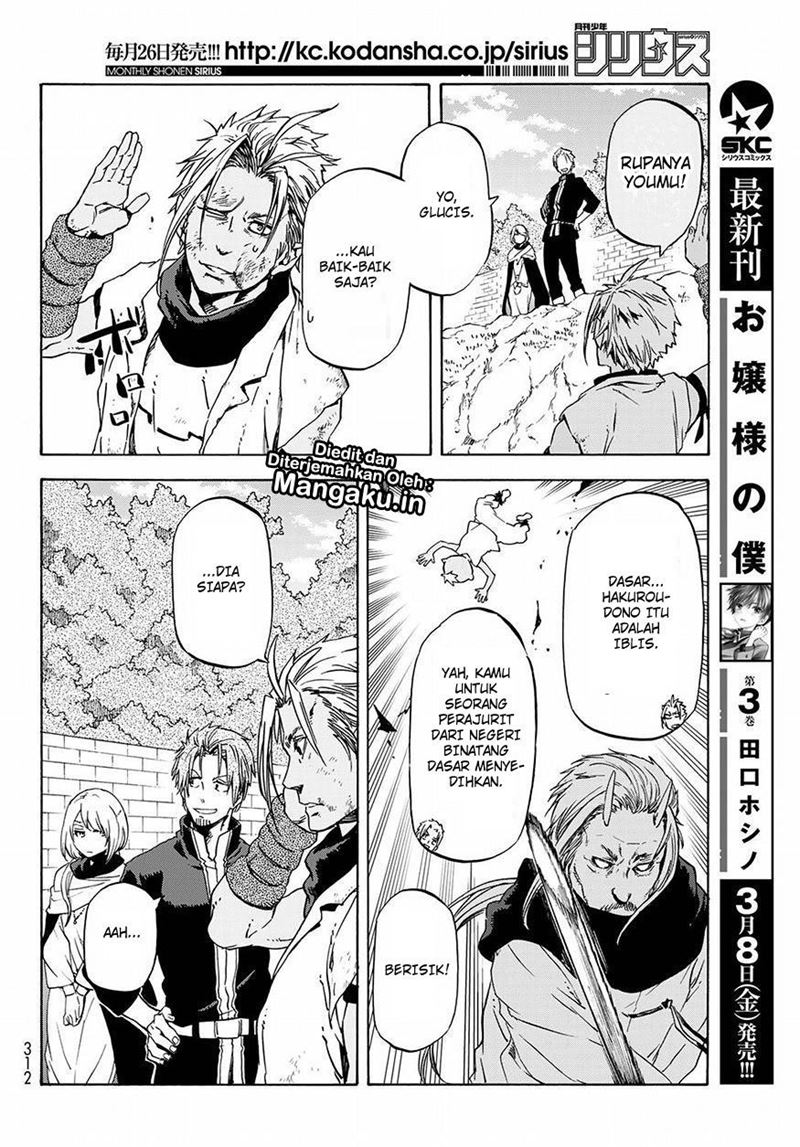 Tensei Shitara Slime Datta Ken Chap 53 - Next Chap 54