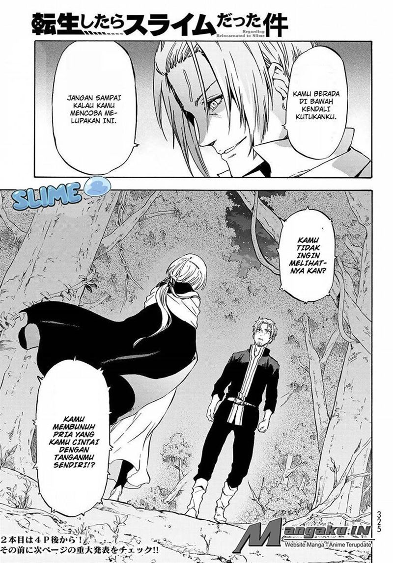 Tensei Shitara Slime Datta Ken Chap 53 - Next Chap 54