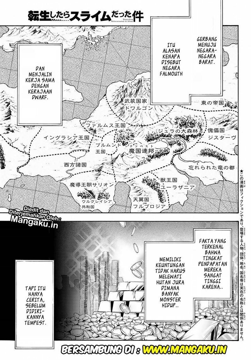 Tensei Shitara Slime Datta Ken Chap 53 - Next Chap 54
