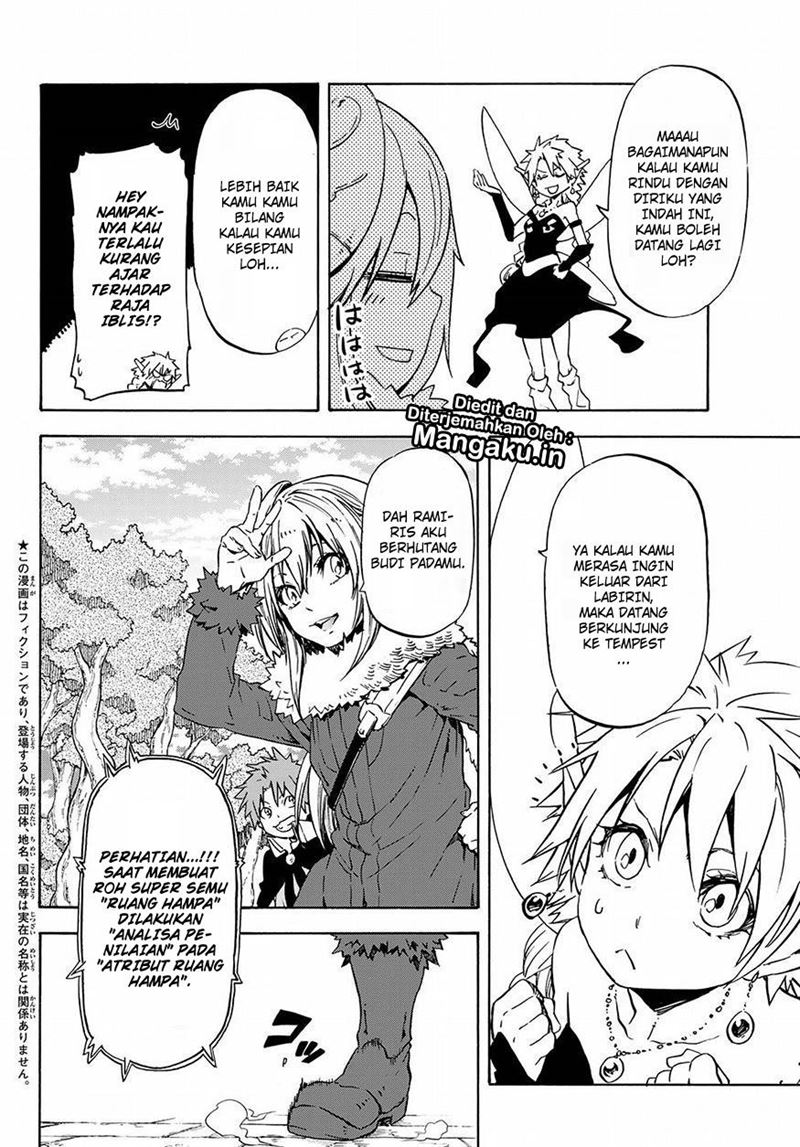 Tensei Shitara Slime Datta Ken Chap 53 - Next Chap 54