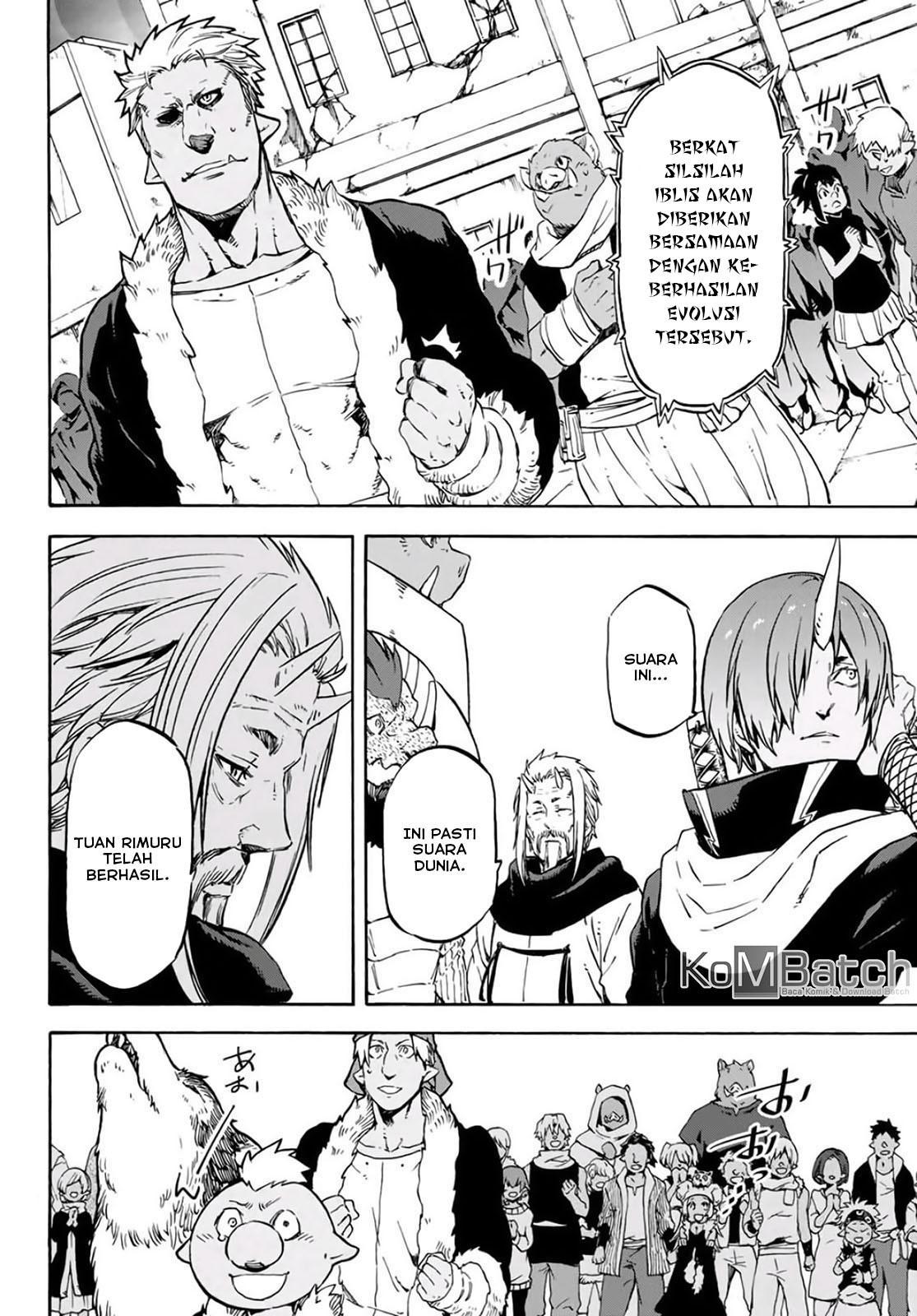 Tensei Shitara Slime Datta Ken Chap 67 - Next Chap 68