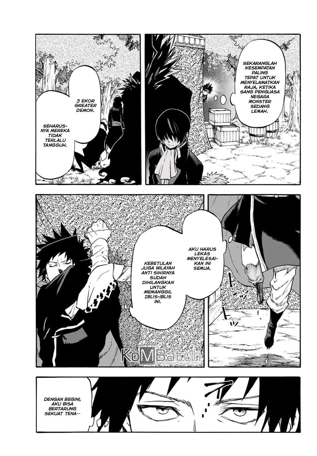 Tensei Shitara Slime Datta Ken Chap 67 - Next Chap 68