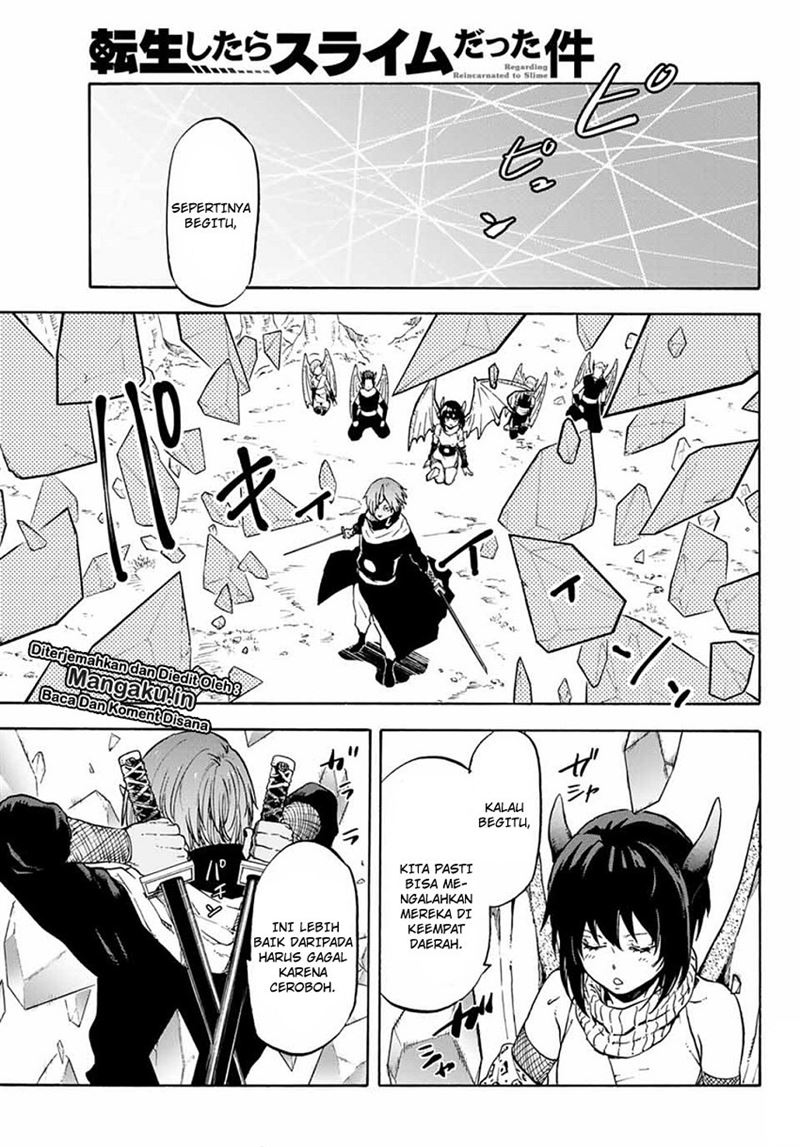 Tensei Shitara Slime Datta Ken Chap 64 - Next Chap 65
