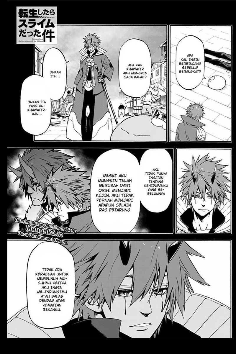 Tensei Shitara Slime Datta Ken Chap 64 - Next Chap 65
