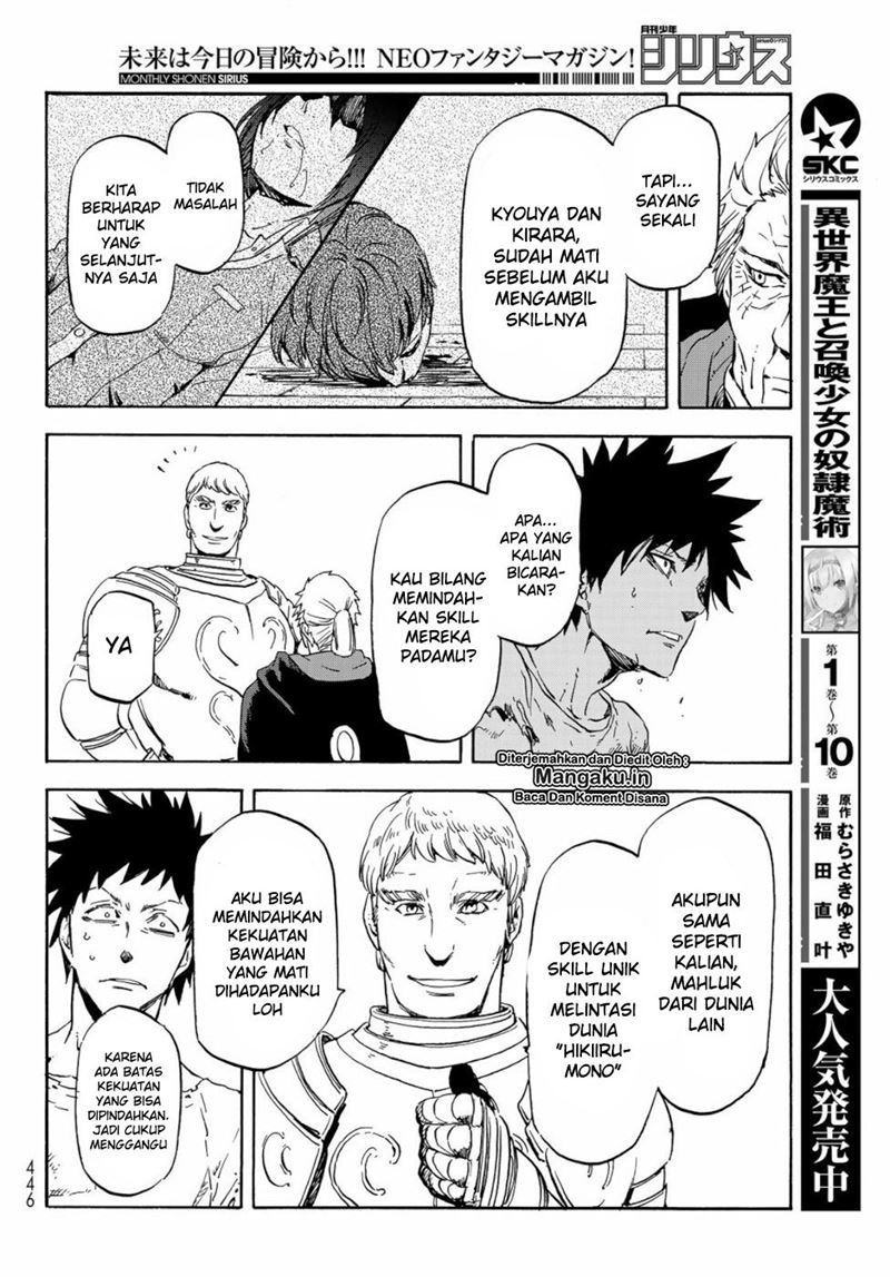 Tensei Shitara Slime Datta Ken Chap 65 - Next Chap 66