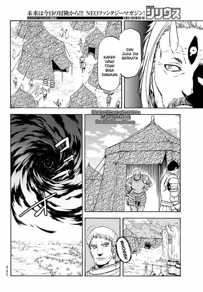 Tensei Shitara Slime Datta Ken Chap 65 - Next Chap 66