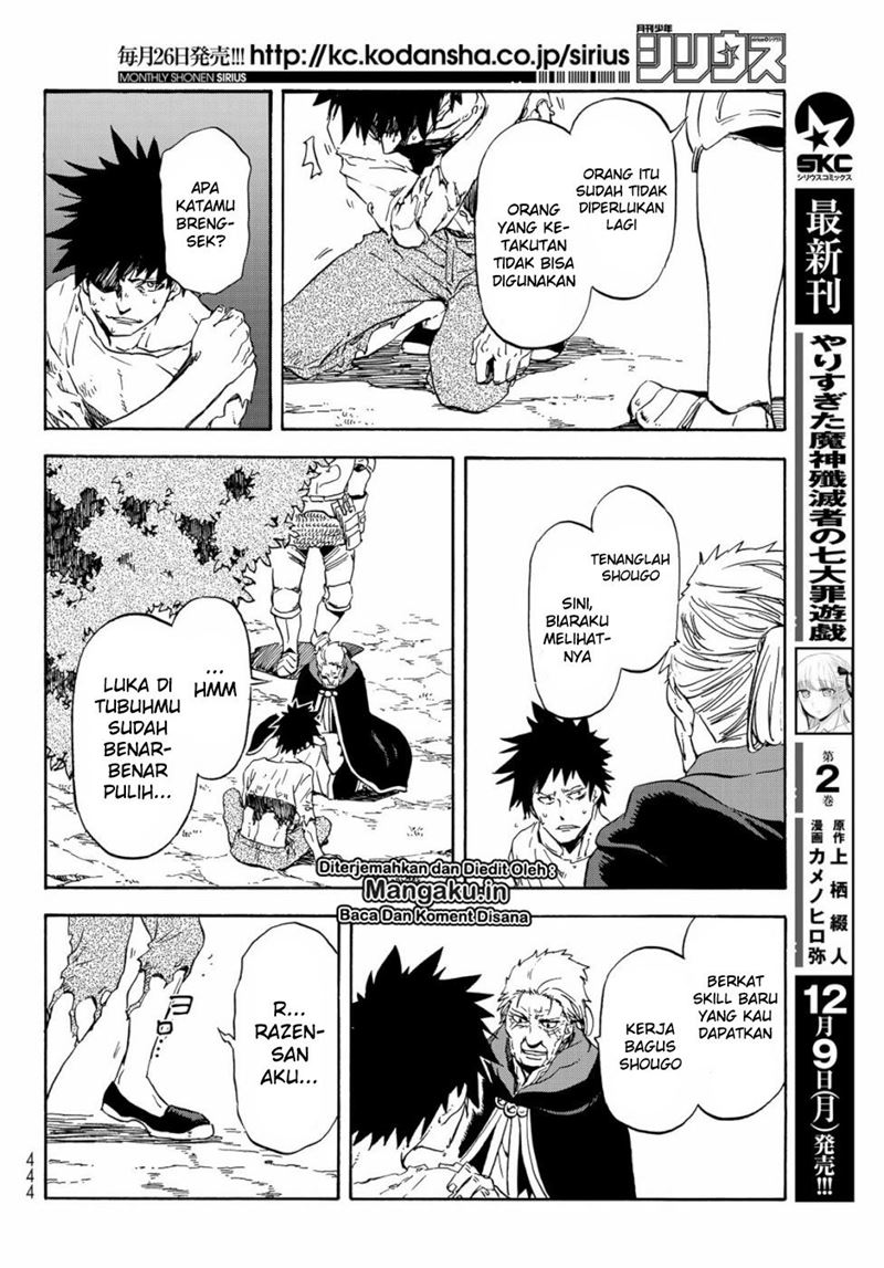 Tensei Shitara Slime Datta Ken Chap 65 - Next Chap 66