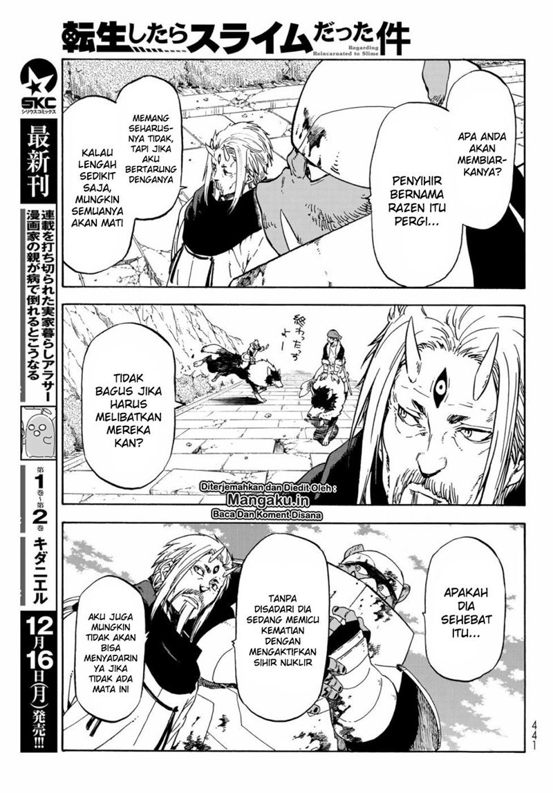 Tensei Shitara Slime Datta Ken Chap 65 - Next Chap 66