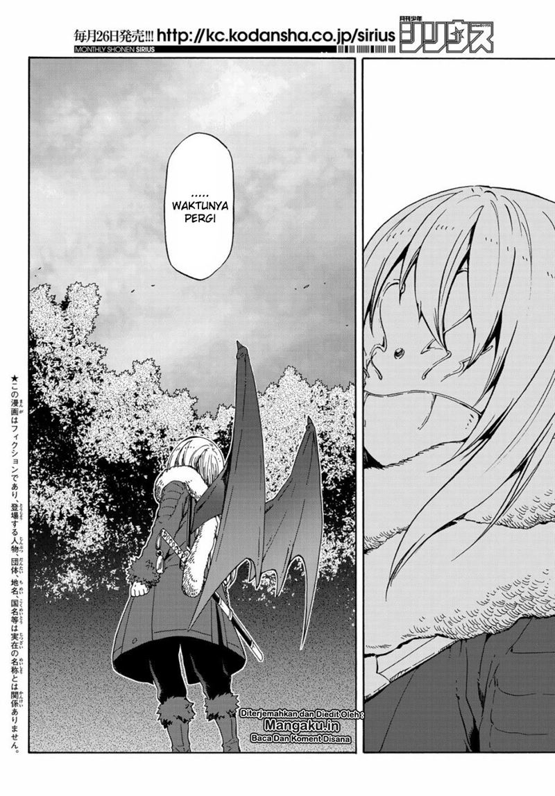 Tensei Shitara Slime Datta Ken Chap 65 - Next Chap 66