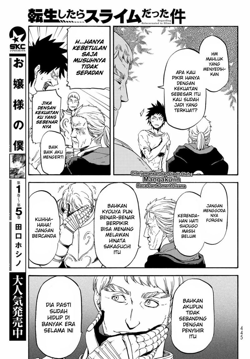Tensei Shitara Slime Datta Ken Chap 65 - Next Chap 66