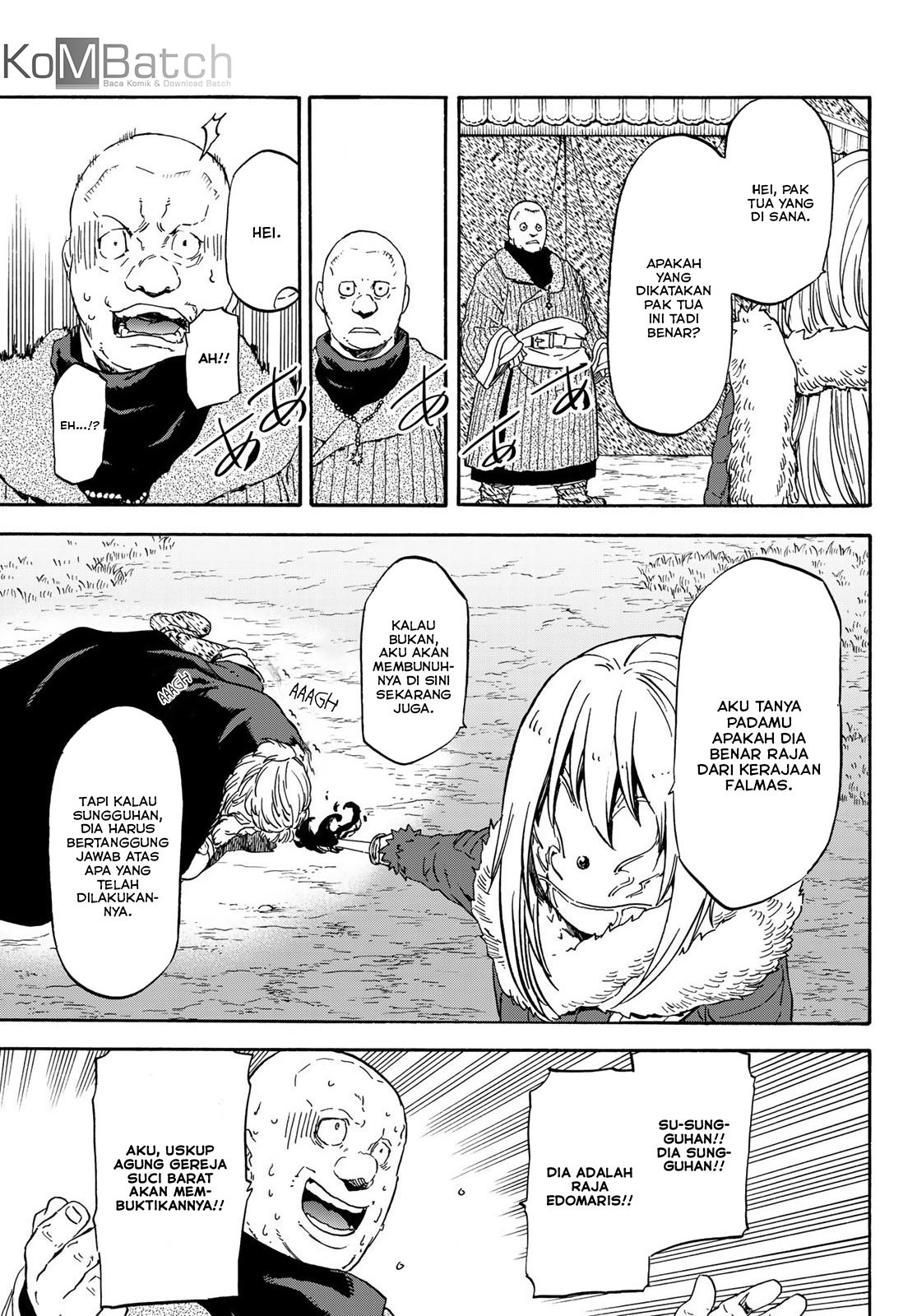 Tensei Shitara Slime Datta Ken Chap 66 - Next Chap 67