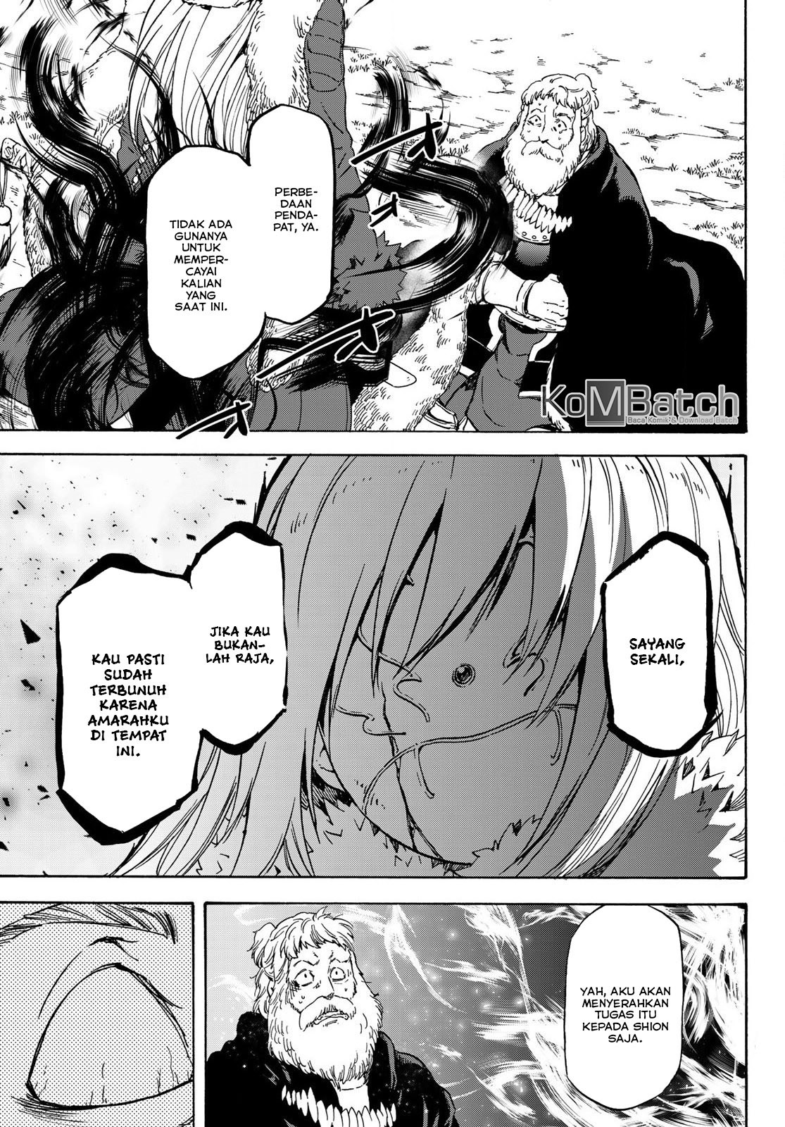 Tensei Shitara Slime Datta Ken Chap 66 - Next Chap 67