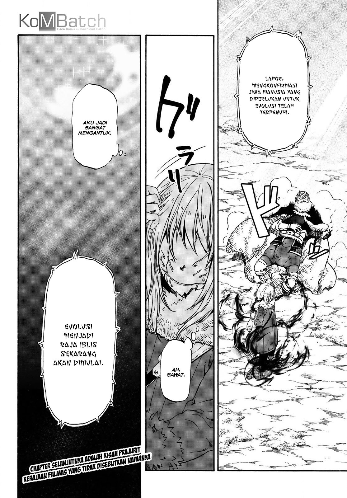 Tensei Shitara Slime Datta Ken Chap 66 - Next Chap 67