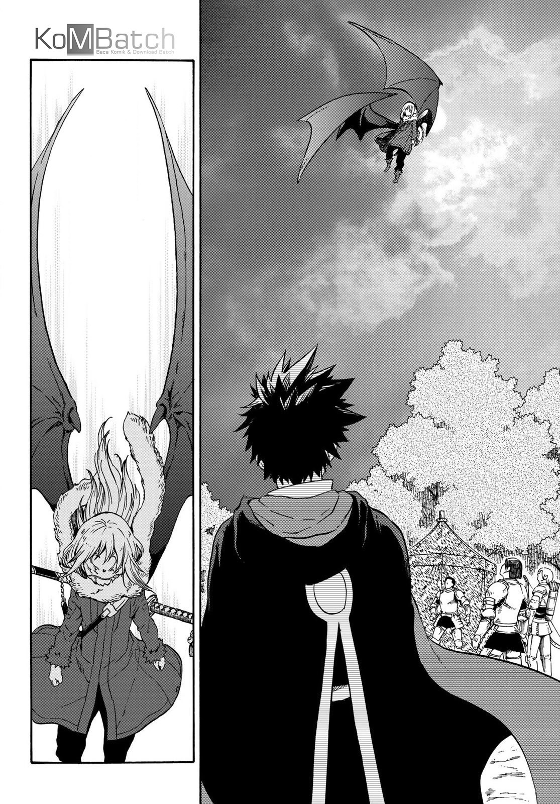 Tensei Shitara Slime Datta Ken Chap 66 - Next Chap 67