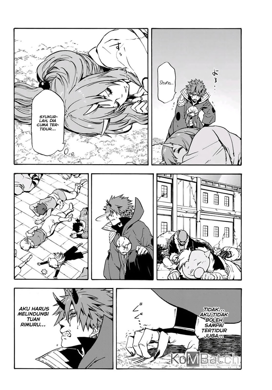 Tensei Shitara Slime Datta Ken Chap 68 - Next Chap 69