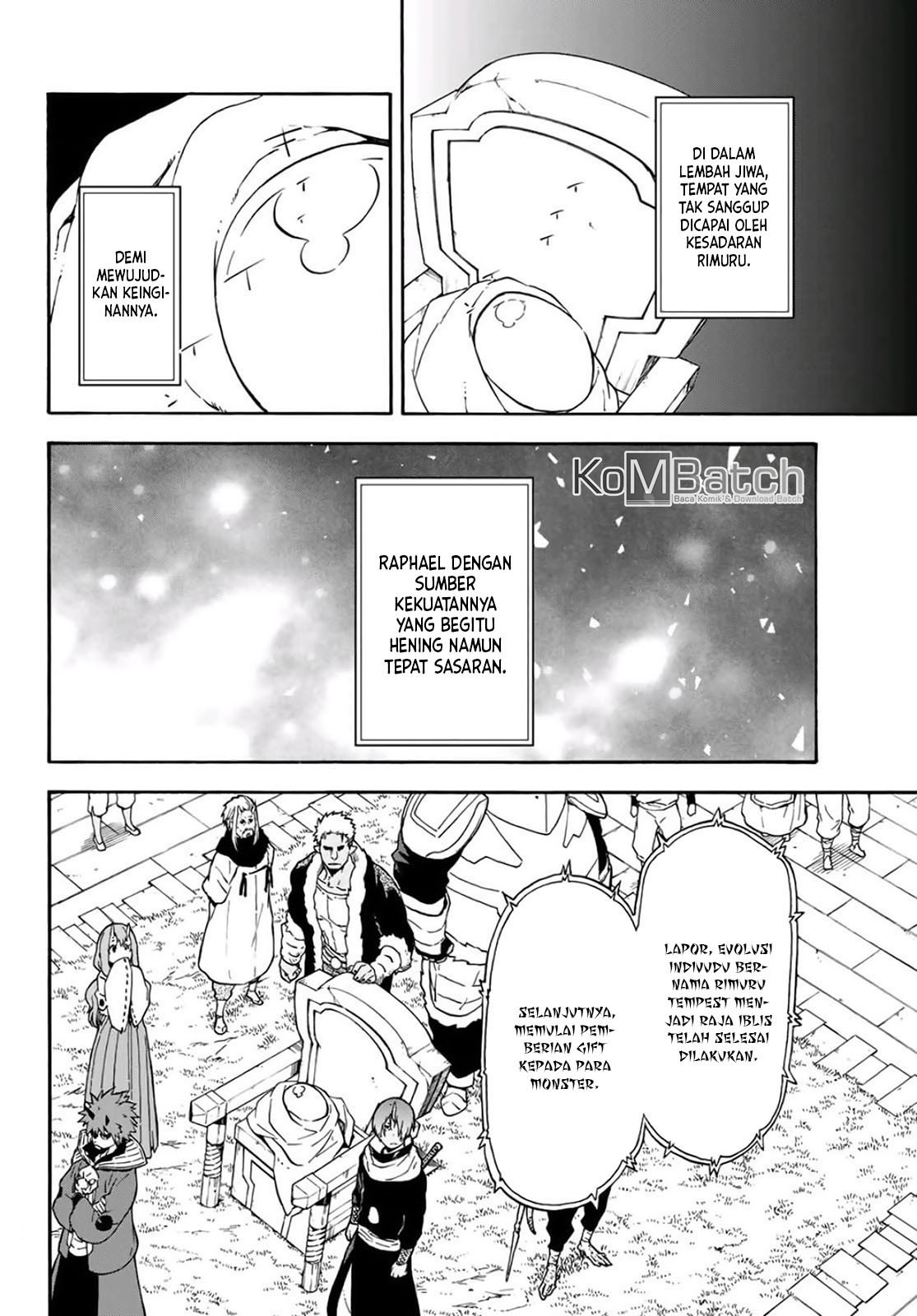 Tensei Shitara Slime Datta Ken Chap 68 - Next Chap 69