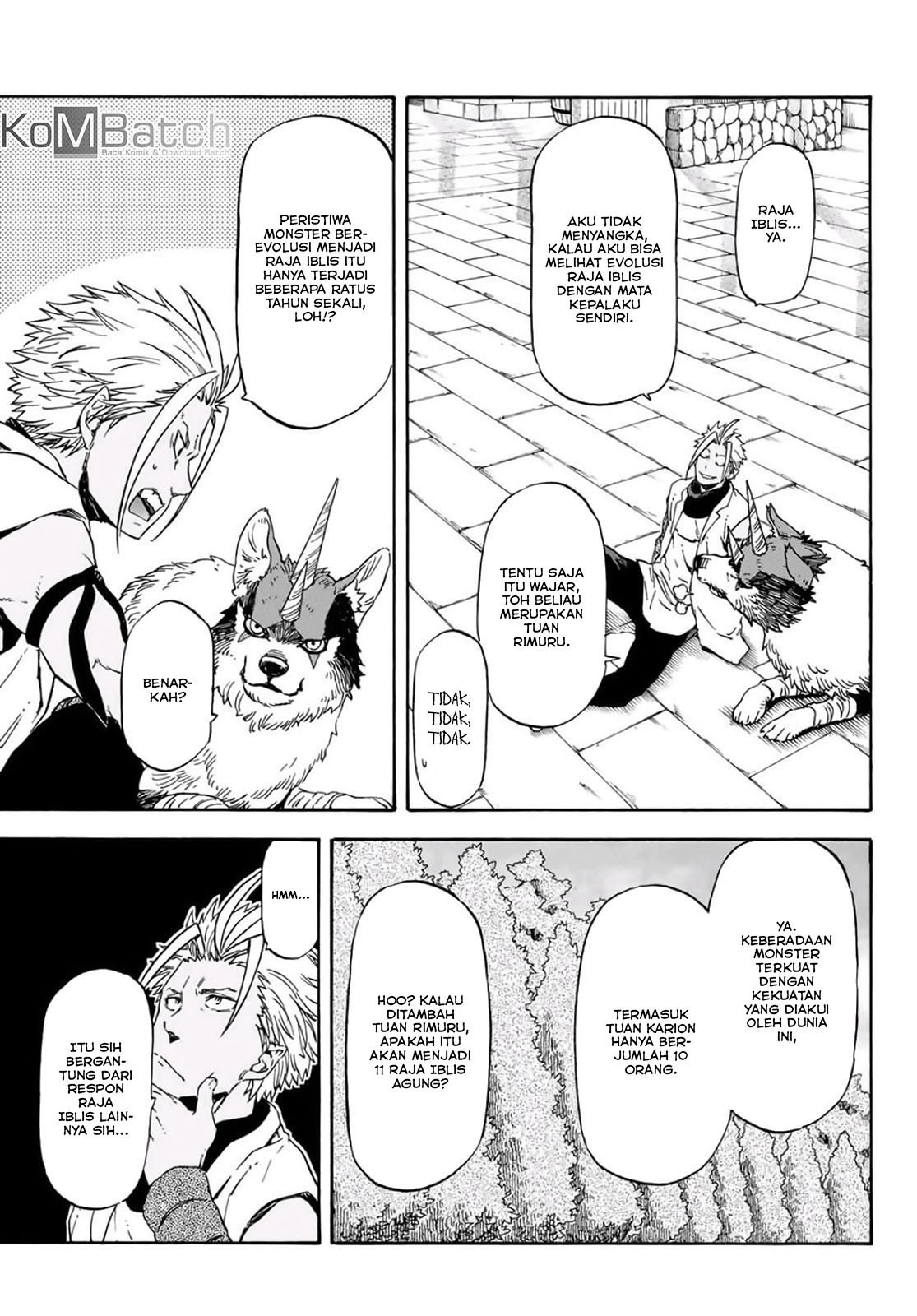 Tensei Shitara Slime Datta Ken Chap 68 - Next Chap 69