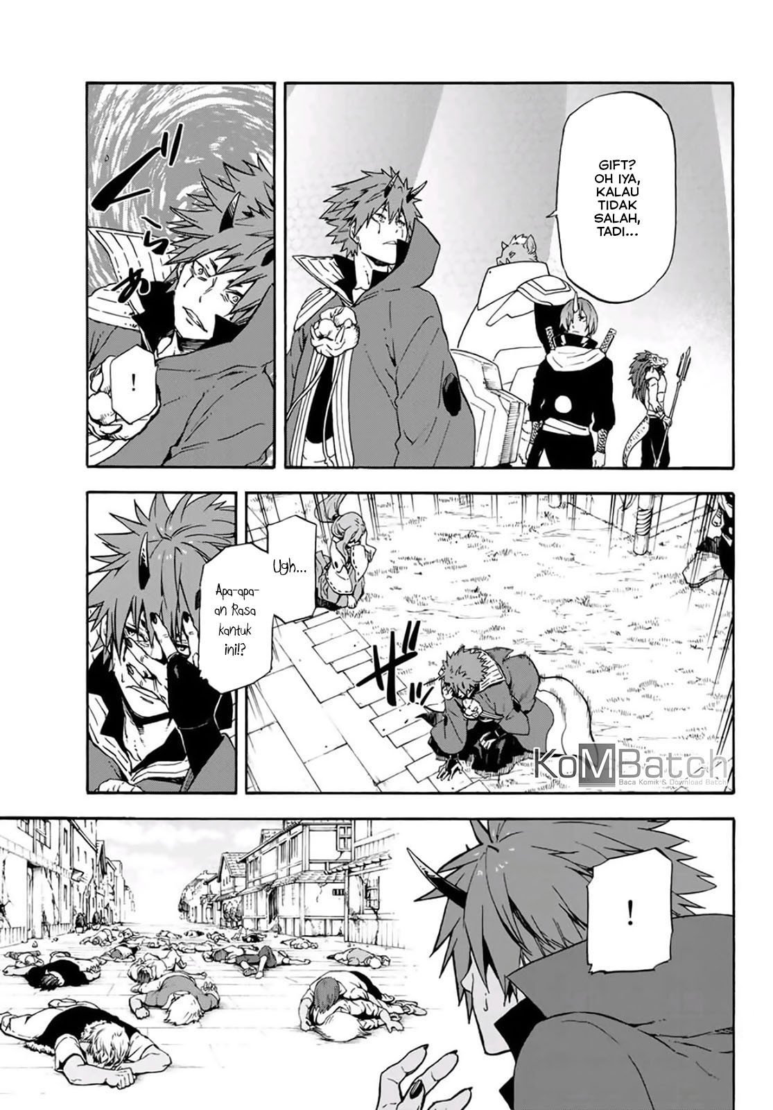 Tensei Shitara Slime Datta Ken Chap 68 - Next Chap 69