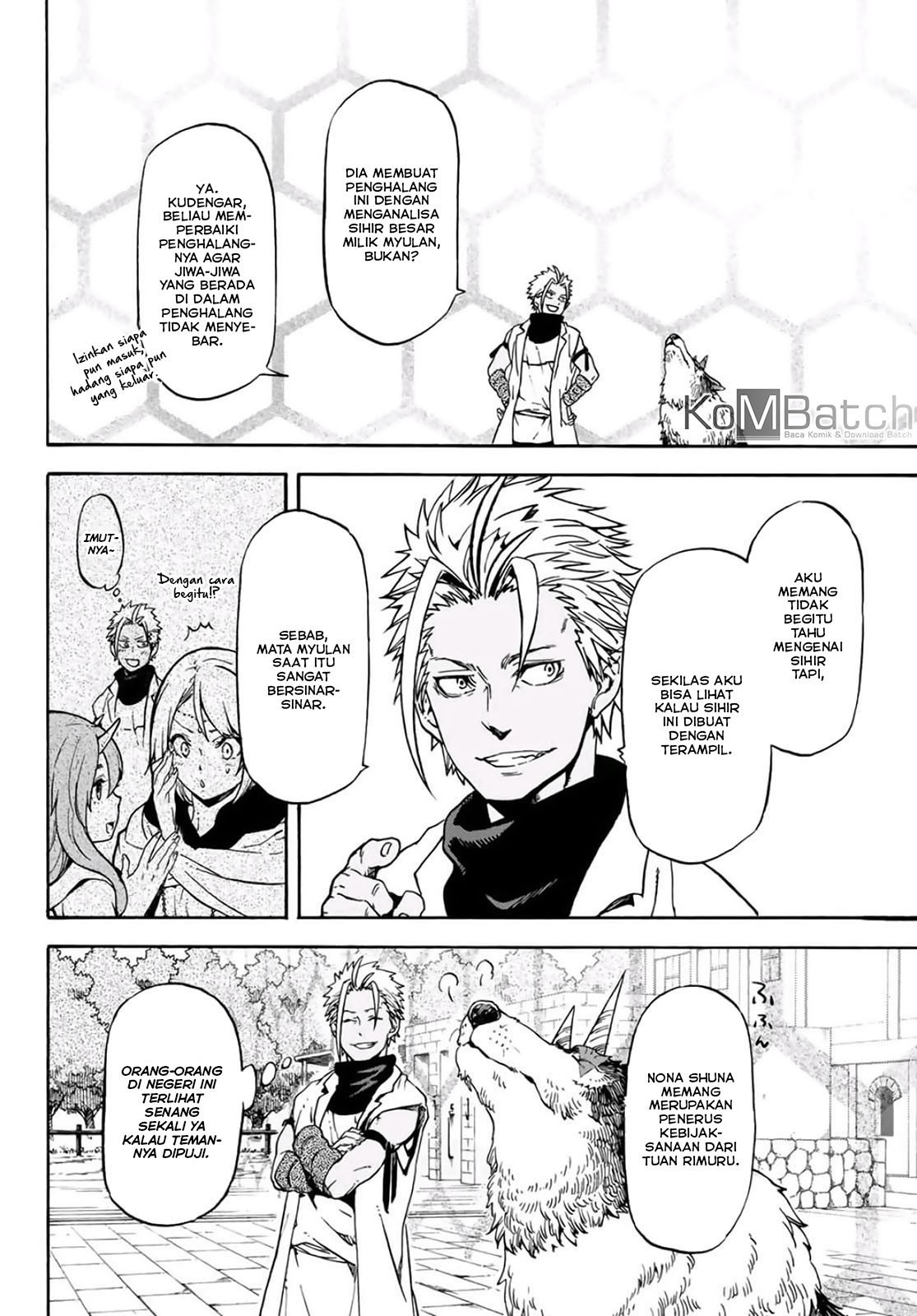 Tensei Shitara Slime Datta Ken Chap 68 - Next Chap 69