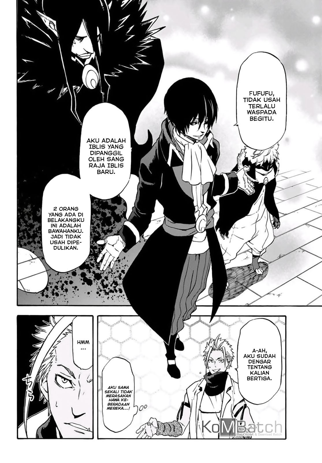 Tensei Shitara Slime Datta Ken Chap 68 - Next Chap 69