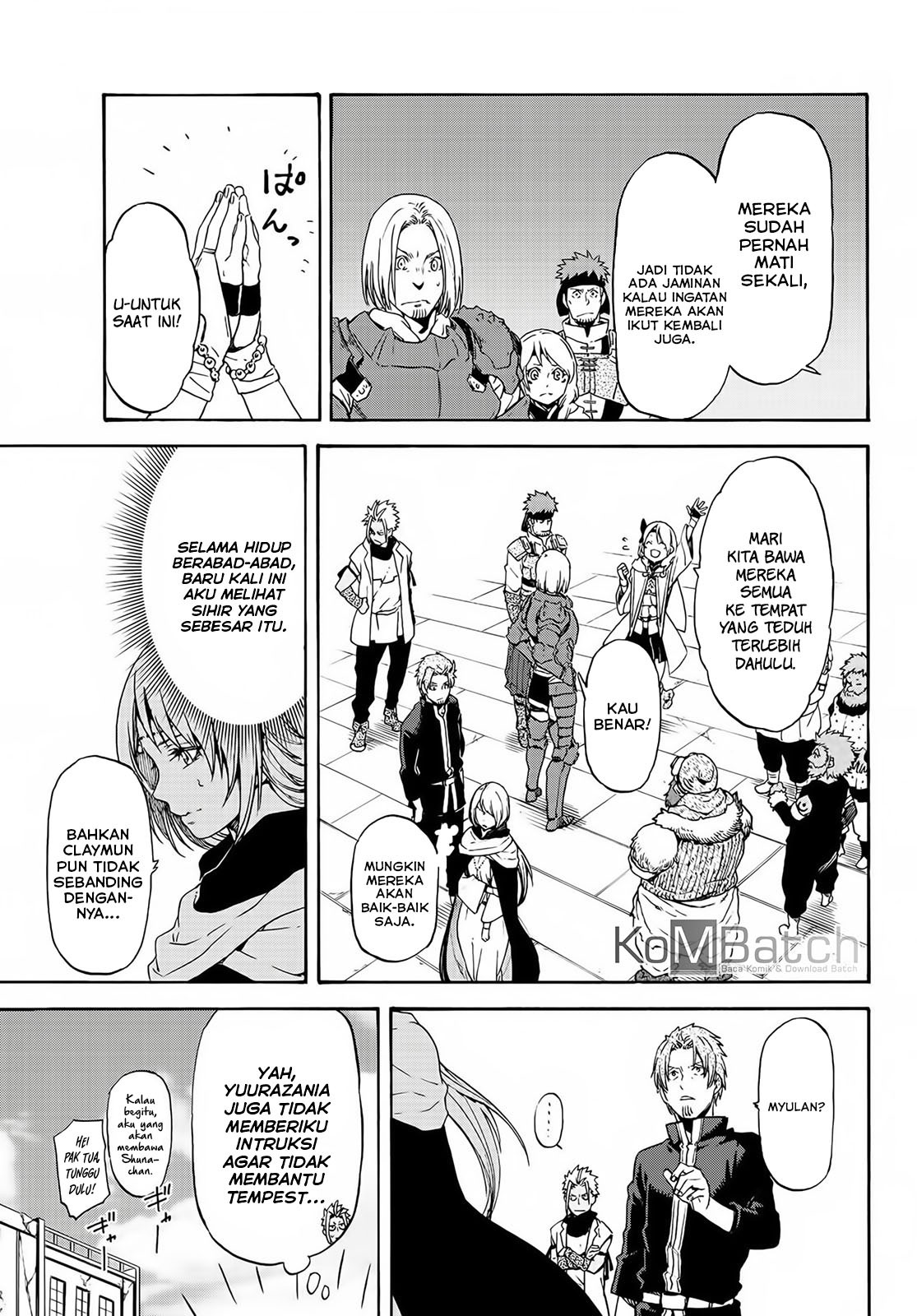 Tensei Shitara Slime Datta Ken Chap 69 - Next Chap 70