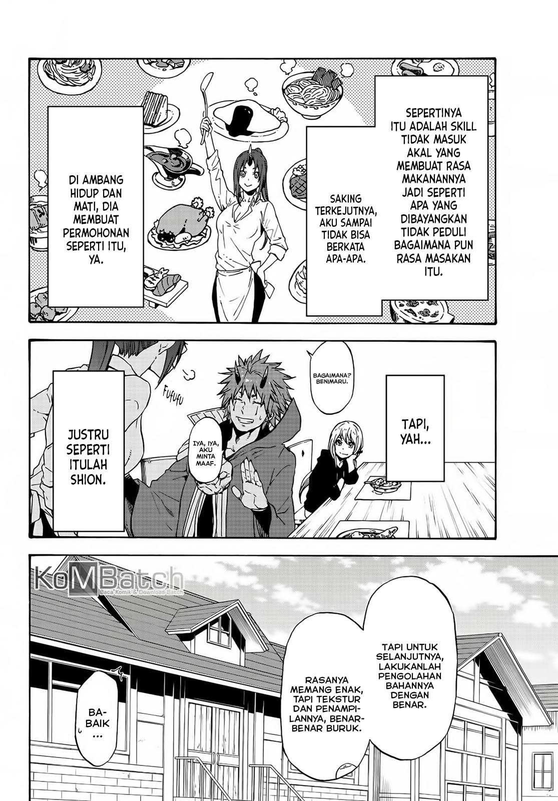 Tensei Shitara Slime Datta Ken Chap 69 - Next Chap 70