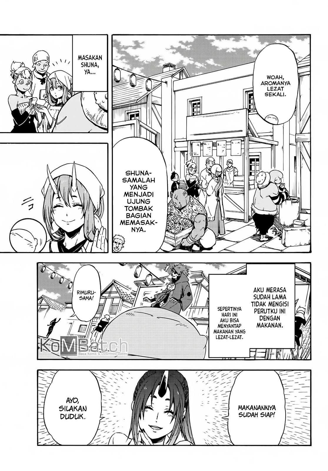 Tensei Shitara Slime Datta Ken Chap 69 - Next Chap 70