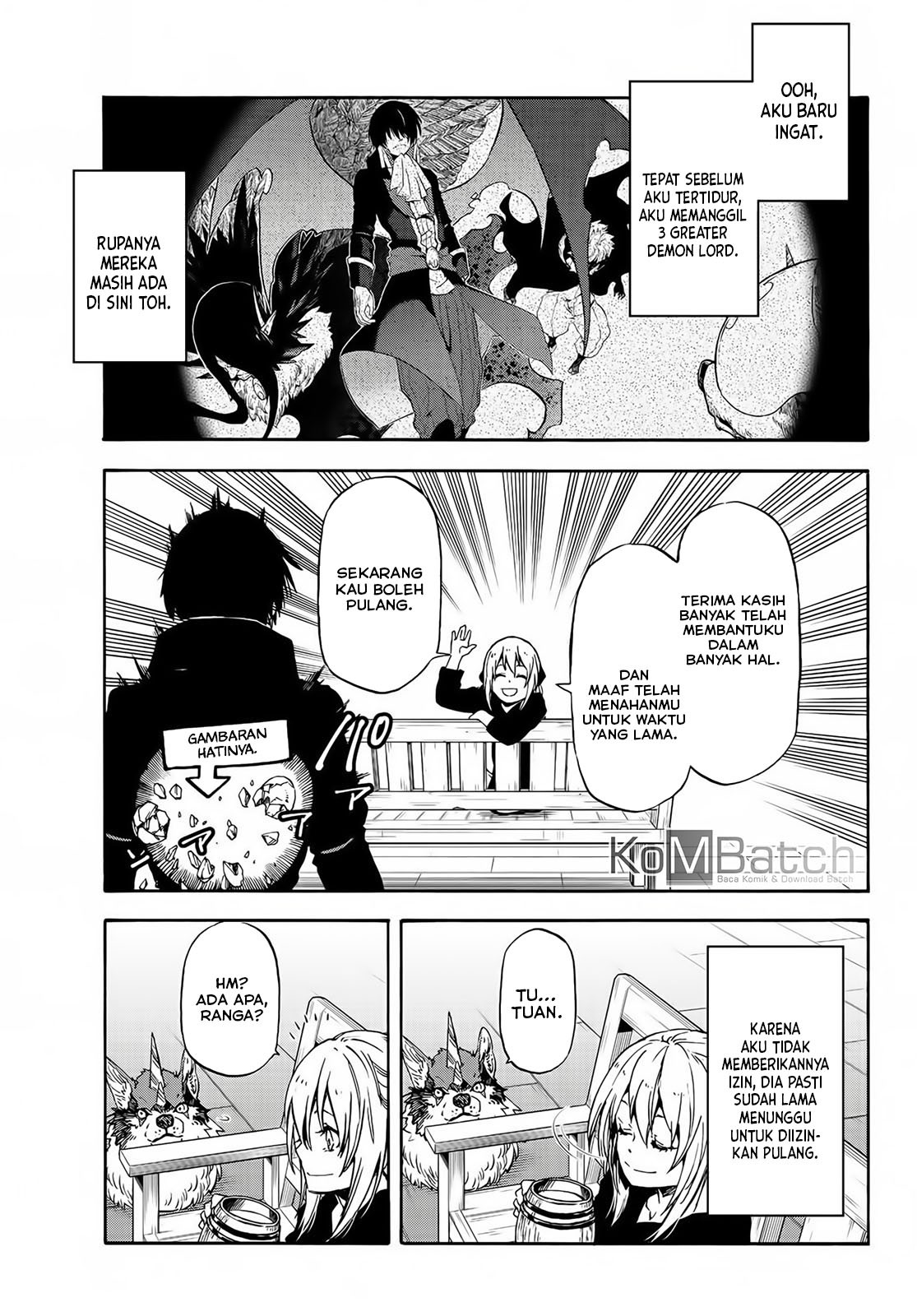 Tensei Shitara Slime Datta Ken Chap 69 - Next Chap 70