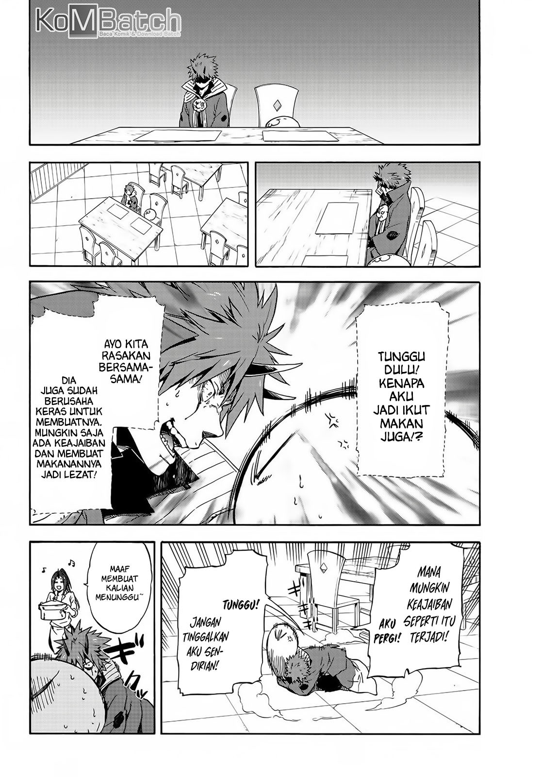 Tensei Shitara Slime Datta Ken Chap 69 - Next Chap 70