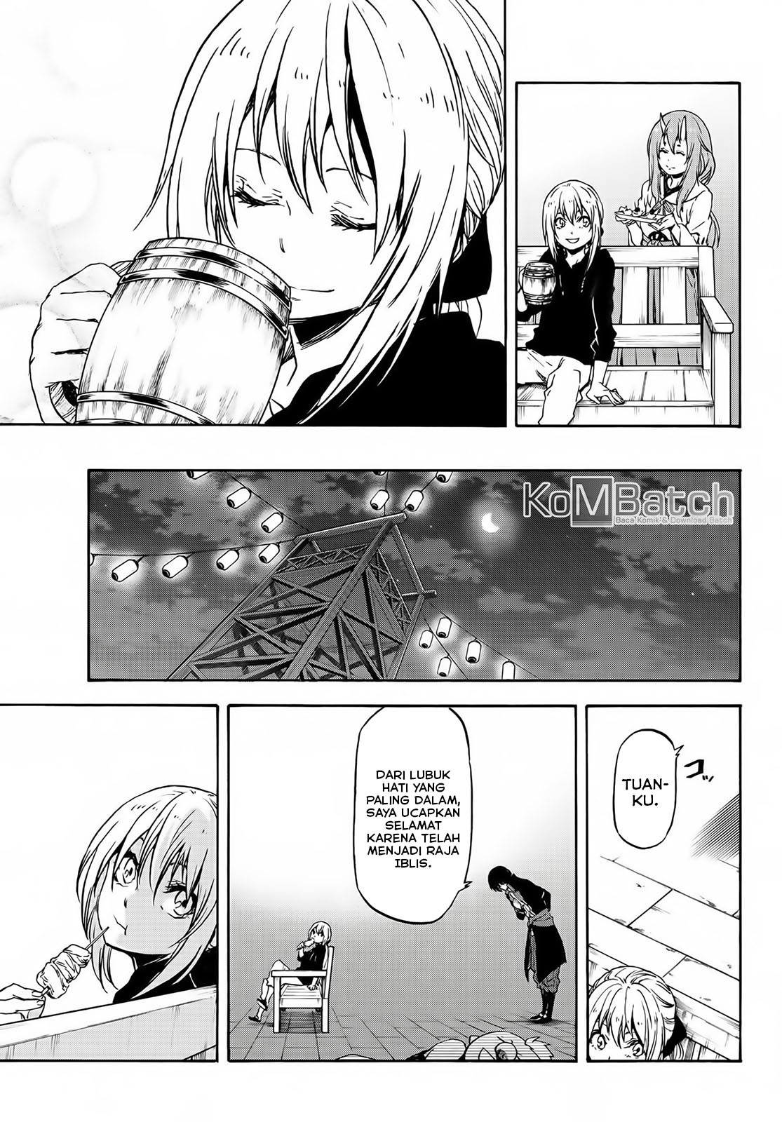 Tensei Shitara Slime Datta Ken Chap 69 - Next Chap 70