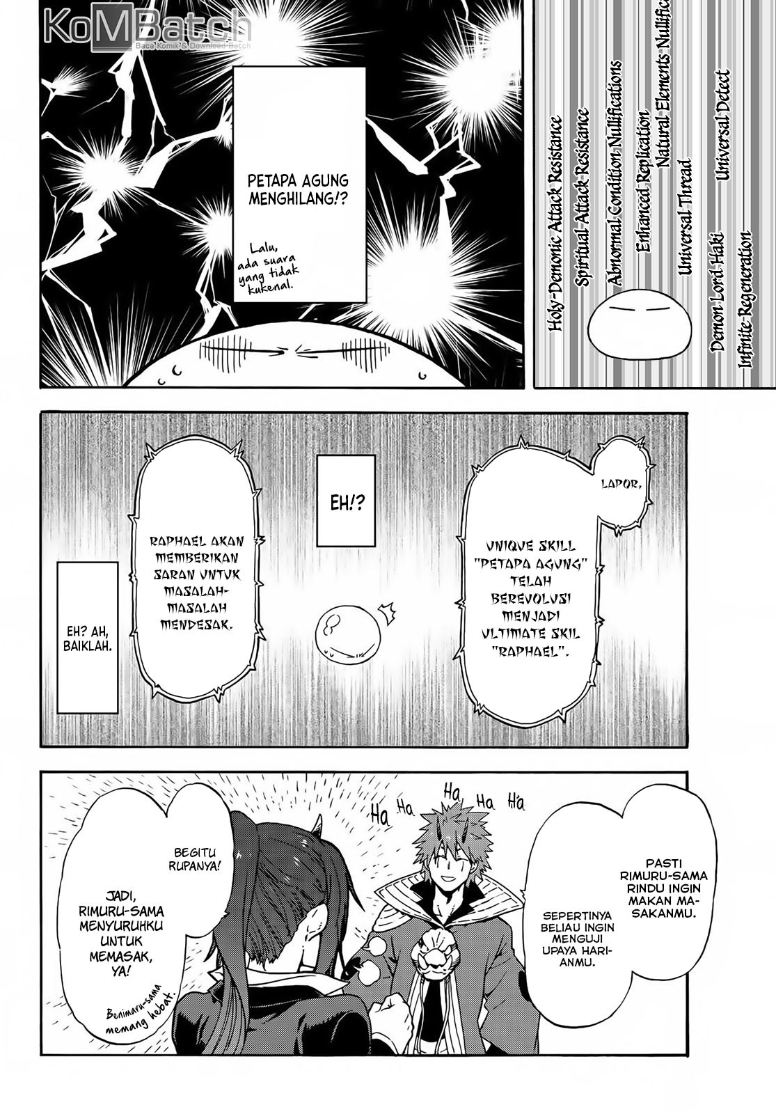 Tensei Shitara Slime Datta Ken Chap 69 - Next Chap 70