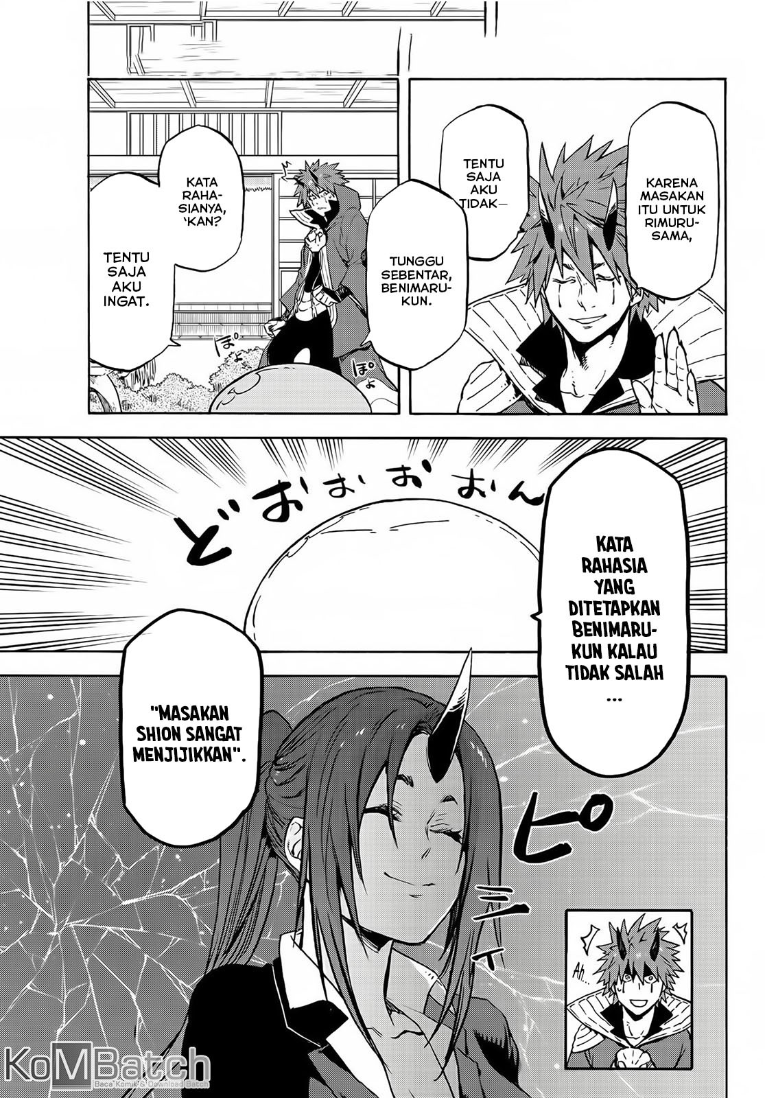 Tensei Shitara Slime Datta Ken Chap 69 - Next Chap 70
