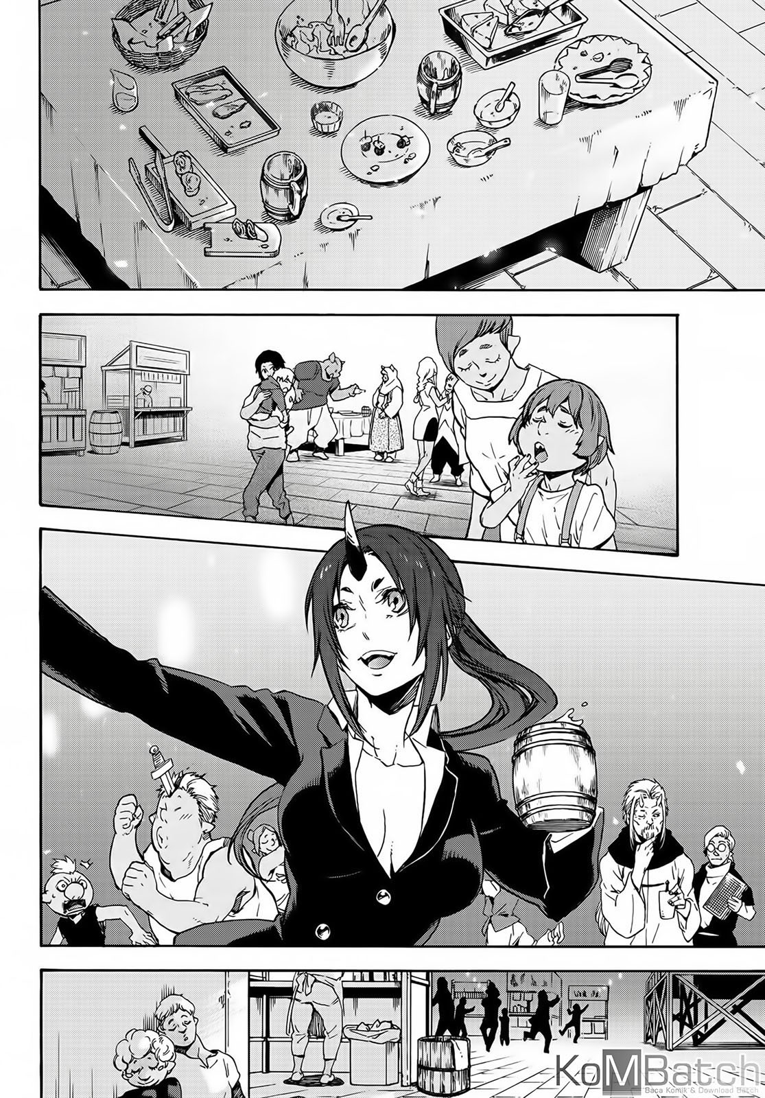 Tensei Shitara Slime Datta Ken Chap 69 - Next Chap 70