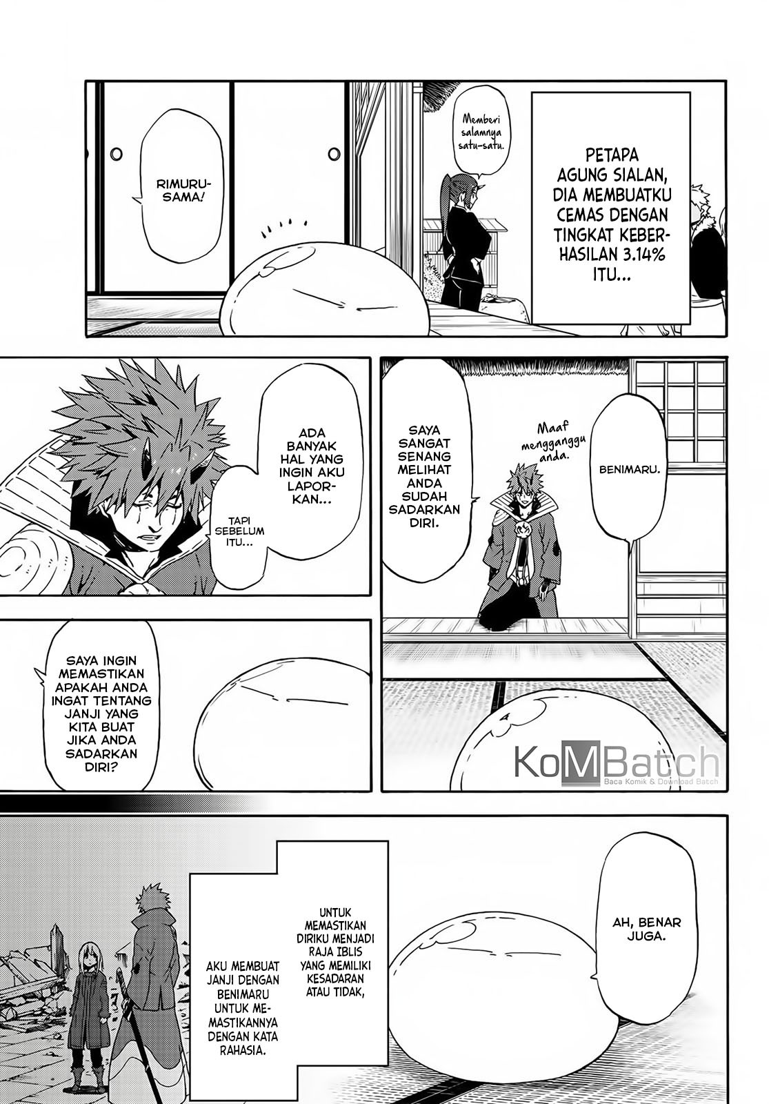 Tensei Shitara Slime Datta Ken Chap 69 - Next Chap 70