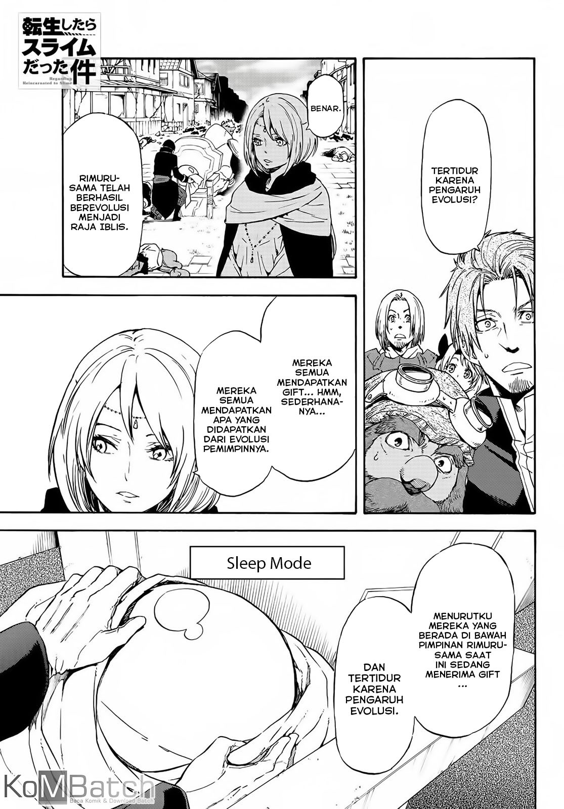 Tensei Shitara Slime Datta Ken Chap 69 - Next Chap 70