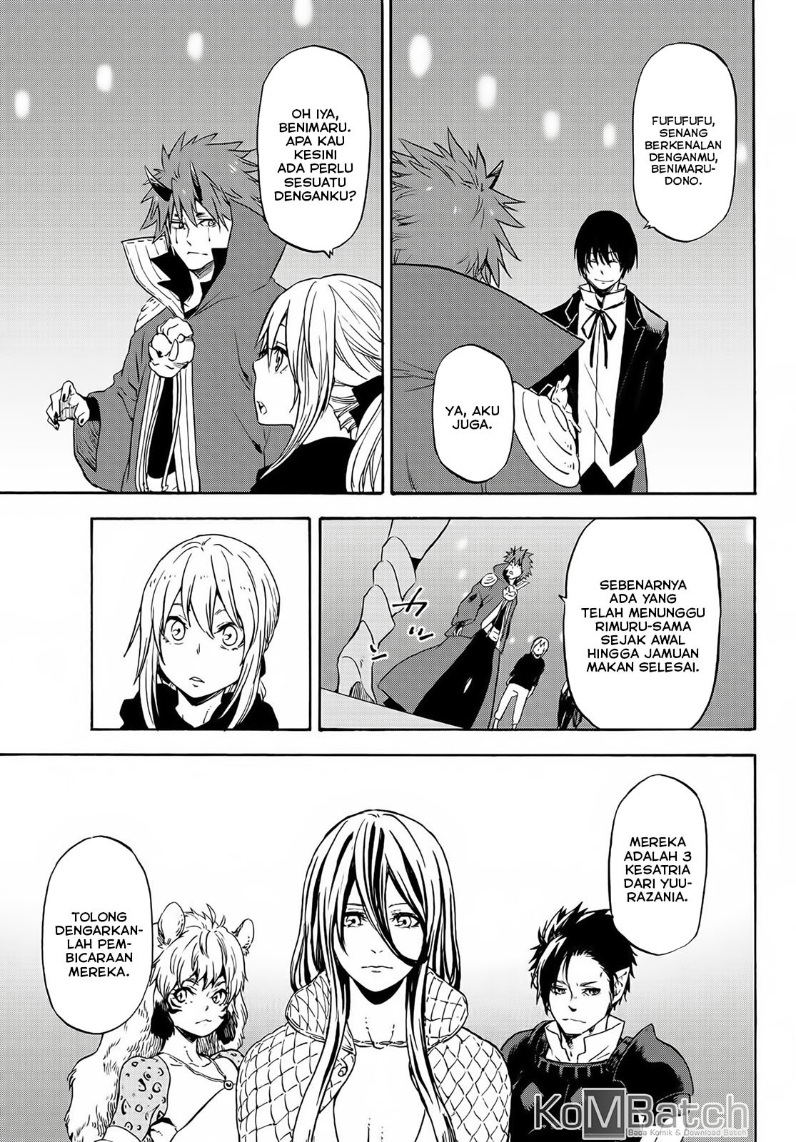 Tensei Shitara Slime Datta Ken Chap 69 - Next Chap 70