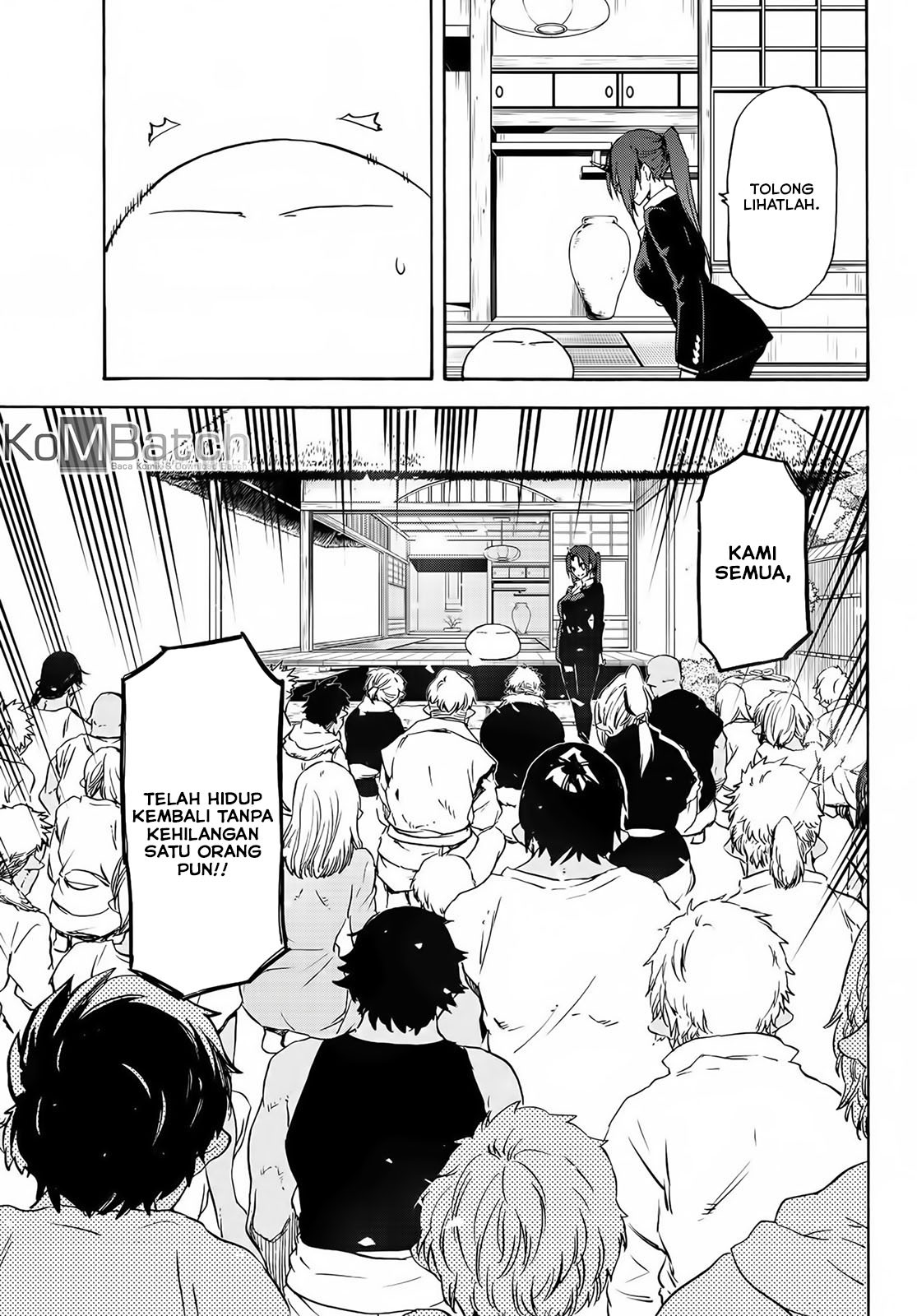 Tensei Shitara Slime Datta Ken Chap 69 - Next Chap 70