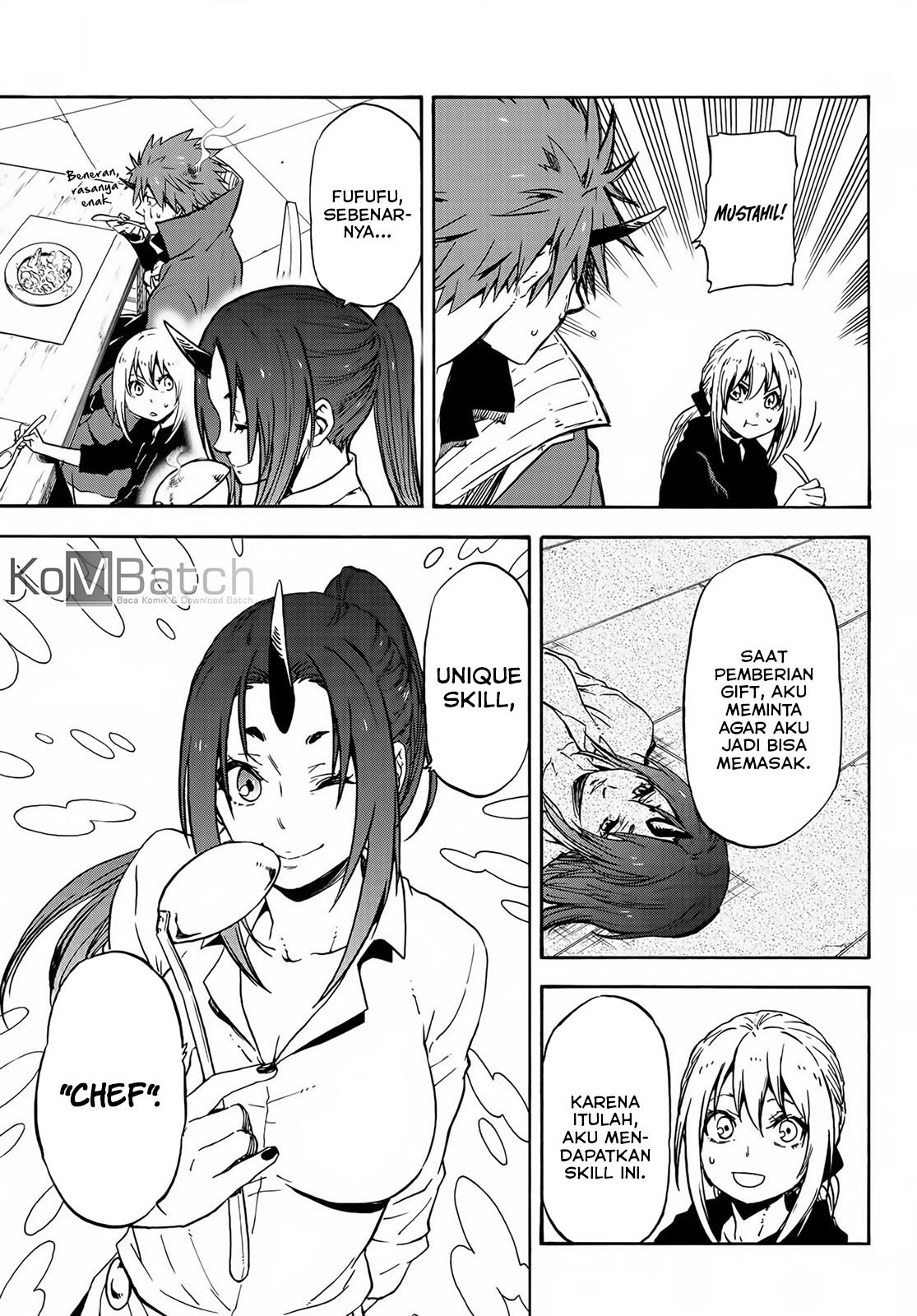 Tensei Shitara Slime Datta Ken Chap 69 - Next Chap 70